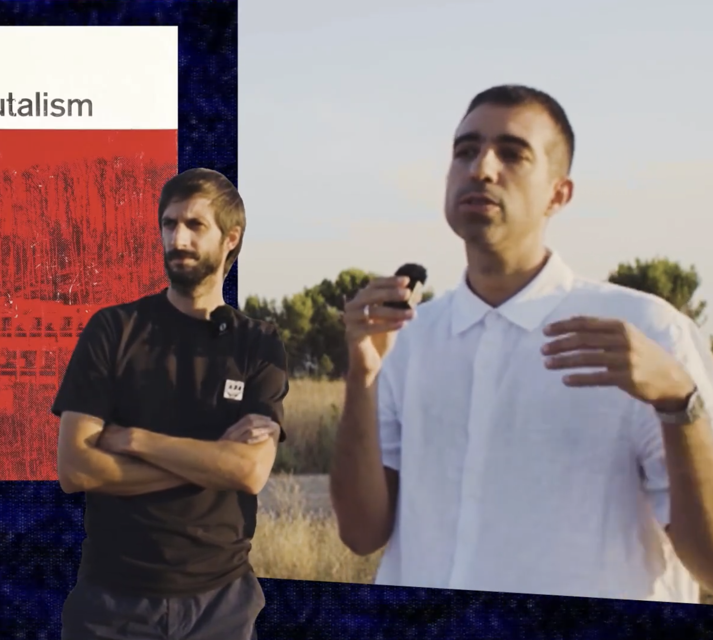 Valladolid: hormigón, ideología y fluidez, MONTAJE